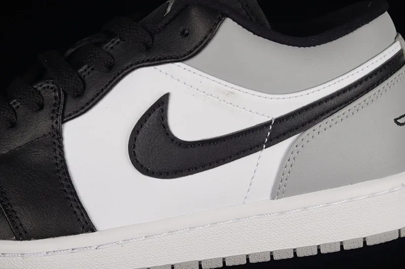 All categories Air Jordan Jordan series basketball shoes Air Jordan 1 Low G version pure original Air Jordan Low "Shadow Toe" AJ1 Joe 1 new black and gray low-top cultural sneakers 553558-052